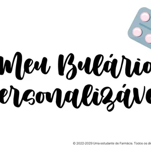 Imagem de capa para o Curso online Bulário Personalizável