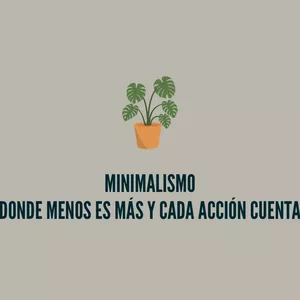 Imagen de portada para Ebook MINIMALISMO
