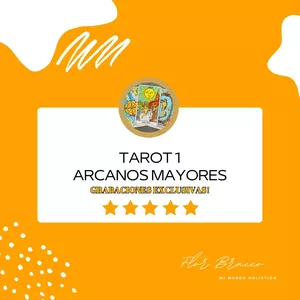 Imagen de portada para Curso online ARCANOS MAYORES DEL TAROT