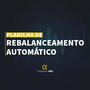 Planilha Planilha de Rebalanceamento Automático