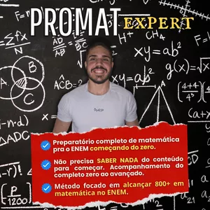 Imagem de capa para o Curso online PROMAT