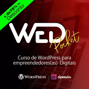 Imagem do curso Criação de Landing Pages  Pocket