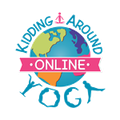 Kidding Around Yoga logo