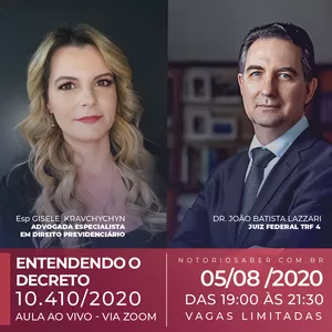 Imagem de capa para o Curso online Entendendo o Decreto 10.410/2020