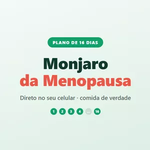 Imagem do curso Monjaro da Menopausa — Plano de 16 Dias