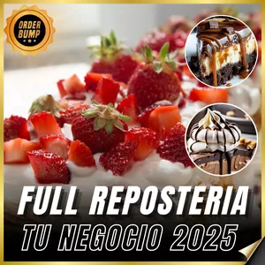 Imagen de portada para Curso online Curso Online "FULL REPOSTERIA DESDE CERO” 