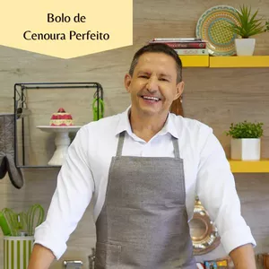 Imagem de capa para o Curso online Bolo de Cenoura Perfeito