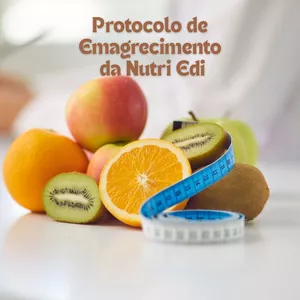Imagem de capa para o Curso online PROTOCOLO DE EMAGRECIMENTO DA NUTRI EDI 