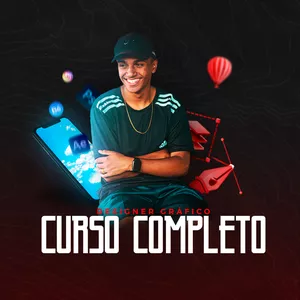 Imagem do curso Como ser um Designer Gráfico! (Photoshop, after effects, conceitos, psicologia e etc)