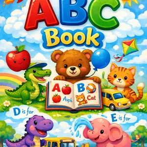 Imagen de portada para Ebook el ABC de los pequeños