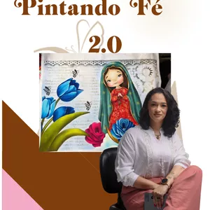 Imagem do curso Pintando Fé  2.0