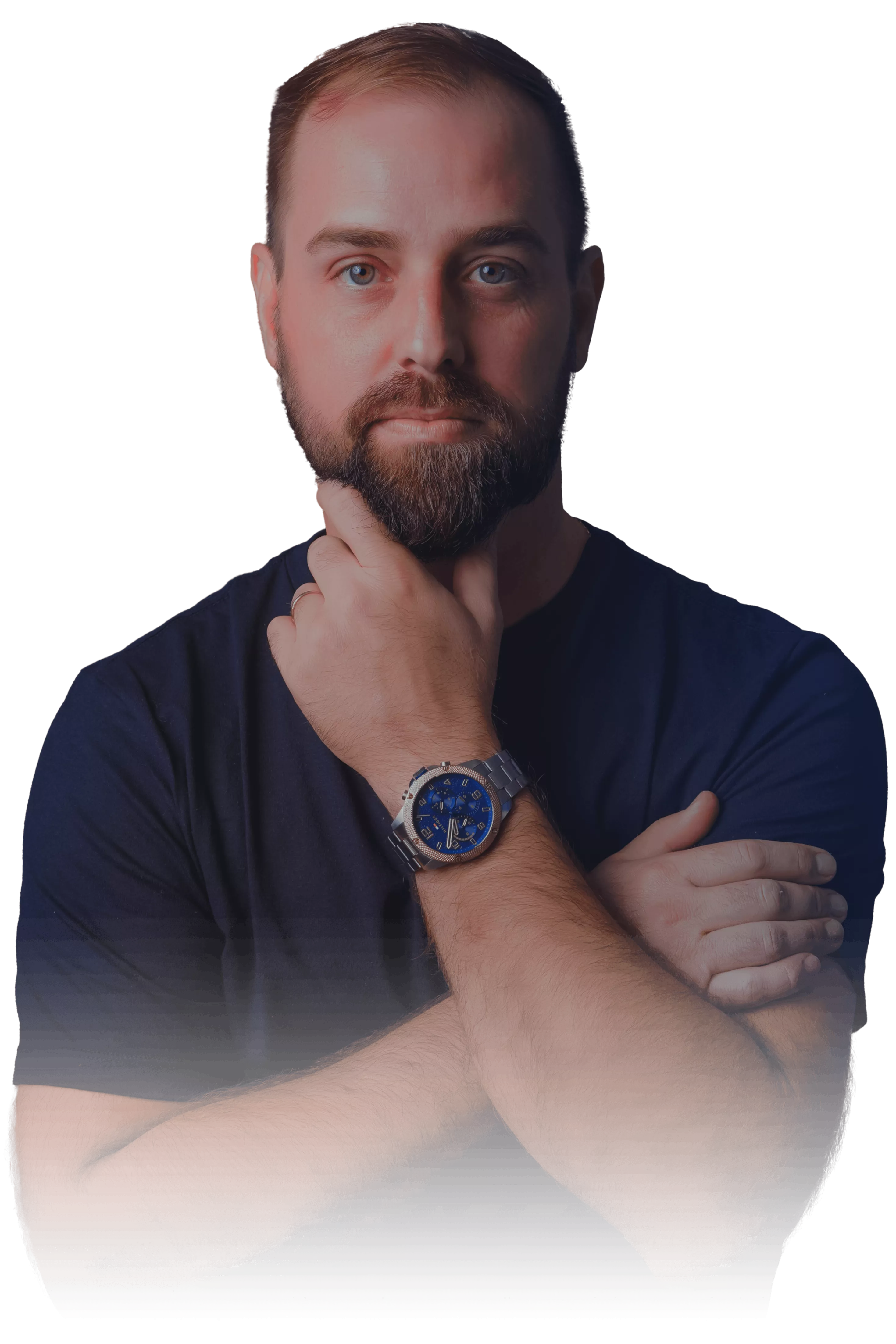 Abel Klering, mecânico e professor do curso de multímetro