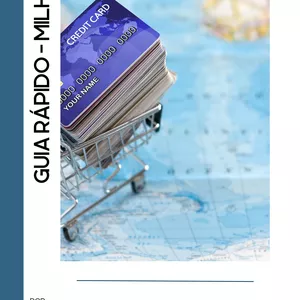 Imagem de capa para o Ebook Guia Rápido sobre Milhas 