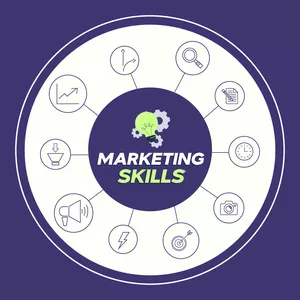 Imagem de capa para o Curso online Marketing Skills