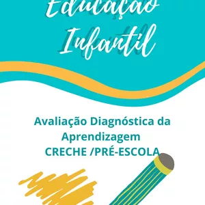 Imagem de capa para o Ebook E-book Avaliação Diagnóstica da aprendizagem Creche/Pré-escola
