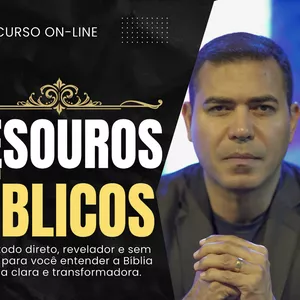 Imagem do curso Tesouros Bíblicos Carlos Maia