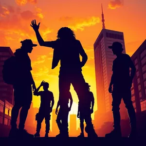 Imagem de capa para o Ebook Ebook Tribos Urbanas