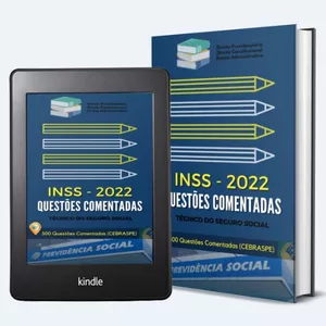 Curso 500 QUESTÕES COMENTADAS PARA O CONCURSO DO INSS + BÔNUS: 3 SIMULADOS