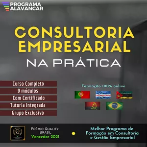 Imagem de Consultoria Empresarial na Prática criado por Mauricio Chiecco - Programa Alavancar na hotmart