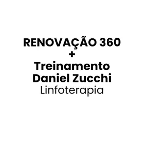 Imagem de capa para o Curso online Renovação 360 + Treinamento Linfoterapia com Daniel Zucchi