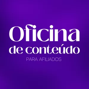 Imagem de capa para o Evento online Oficina de Conteúdo
