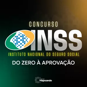 Imagem de capa para o Curso online INSS - DO ZERO À APROVAÇÃO