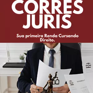 Imagem de capa para o Ebook CorresJuris- Sua primeira Renda Cursando Direito.