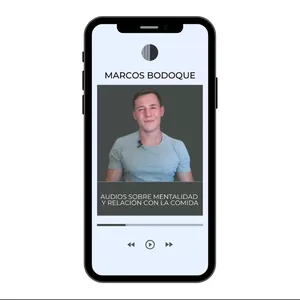 Imagen de portada para Ebook AUDIOS Mentalidad y Relación con la Comida