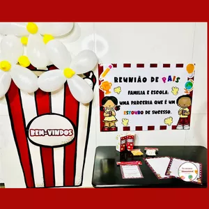 Imagem de capa para o Ebook 🍿KIT - REUNIÃO DE PAIS E RESPONSÁVEIS 🍿