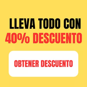 Imagen de portada para Ebook 🔥PACK ESPECIAL – OFERTA DEL DÍA – 40% de DESCUENTO (Lleva los 3)