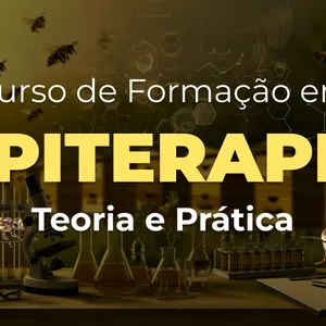 Imagem de capa para o Curso online Curso de Apiterapia