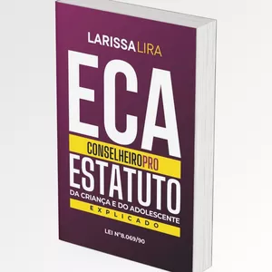 Imagem de capa para o Curso online Livro ECA Explicado - Estatuto da Criança e do Adolescente - Lei 8069/90