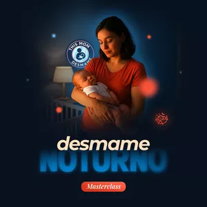 Imagem de capa para o Curso online Masterclass Desmame Noturno 