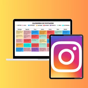 Imagem de capa para o Curso online CALENDÁRIO COM 365 IDÉIAS DE CONTEÚDO PARA 2025 + 90 DIAS DE IDÉIAS PARA STORY