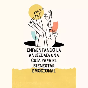 Imagen de portada para Ebook ENFRENTANDO LA ANSIEDAD: UNA GUÍA PARA EL BIENESTAR EMOCIONAL
