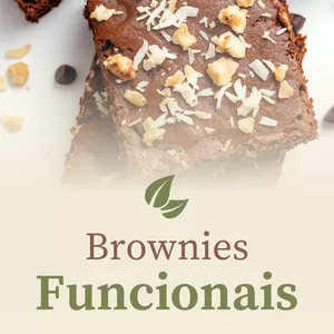 Imagem de capa para o Curso online Brownies Funcionais