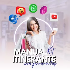 Imagem de capa para o Ebook Manual do Kit Itinerante - Versão 2023
