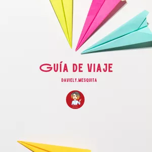 Imagem de capa para o Ebook Guia de Viagem 