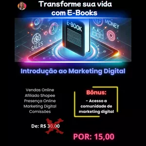 Imagem de capa para o Curso online Curso Básico - "Introdução ao Marketing Digital"