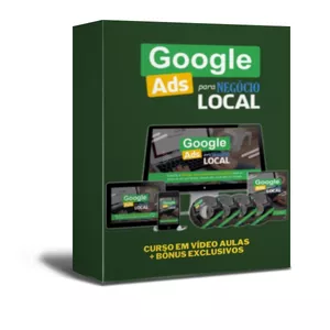 Imagem de capa para o Curso online GOOGLE ADS PARA NEGÓCIOS LOCAIS