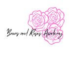 Brows and Roses Academy logo