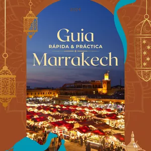 Imagen de portada para Ebook Ebook Guia rápida y practica Marrakech