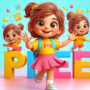 Imagem de capa para o Curso online Figurinhas Escolares 