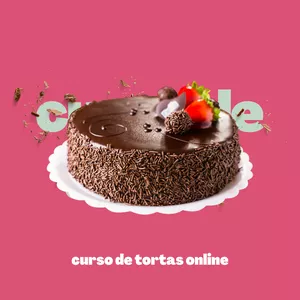 Imagen de portada para Curso online Curso de tortas GOLD