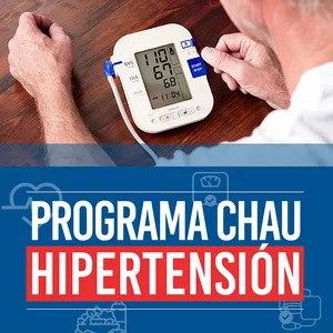 Imagen de portada para Curso online Programa Chau hipertensión