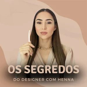Imagem de capa para o Curso online Os Segredos do Design de Sobrancelhas