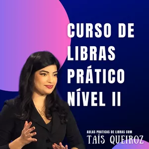 Imagem de capa para o Curso online Curso de Libras Prático Nível 2