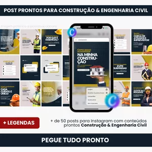 Imagem do curso PACK PARA CONSTRUÇÃO E ENGENHARIA CIVIL