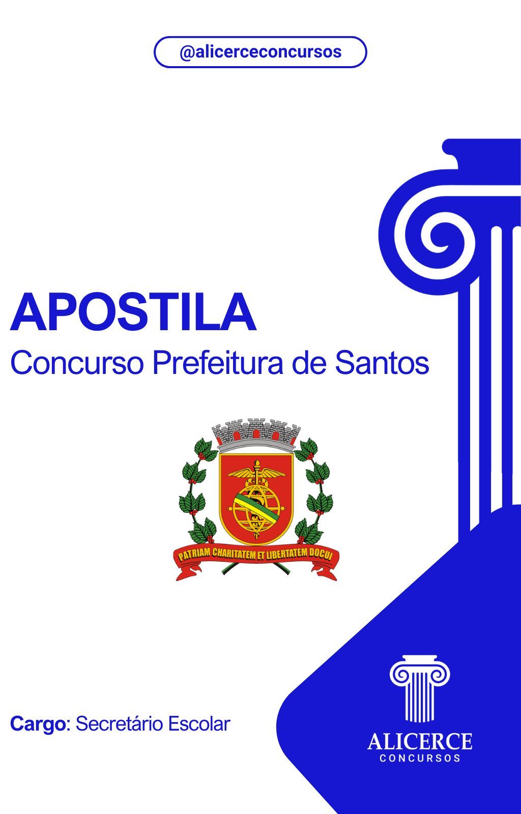 Imagem do curso Apostila Secretário Escolar - Prefeitura de Santos