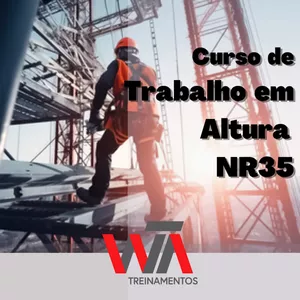 Imagem de capa para o Curso online NR35
